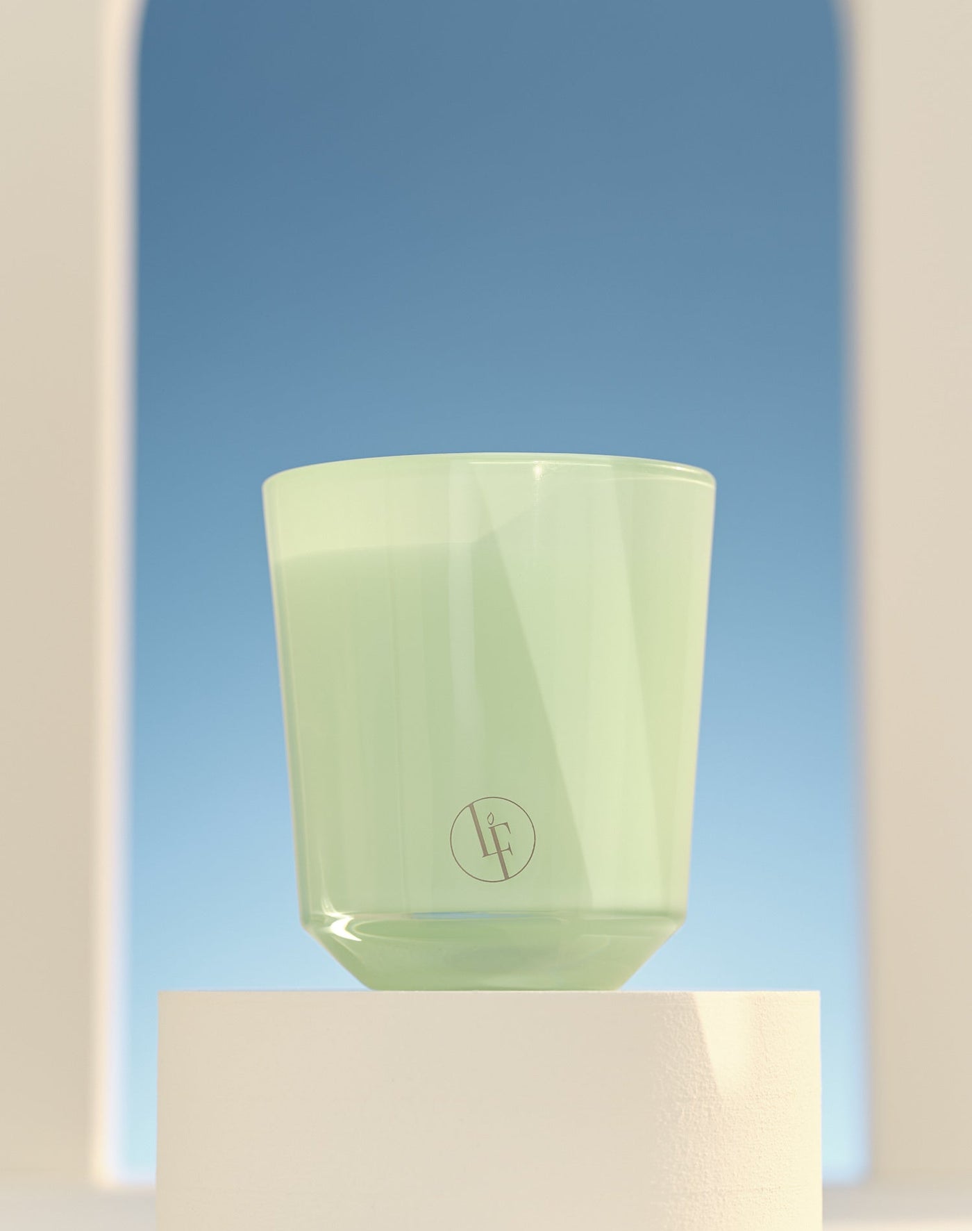 Eucalyptus Green Scented Candle