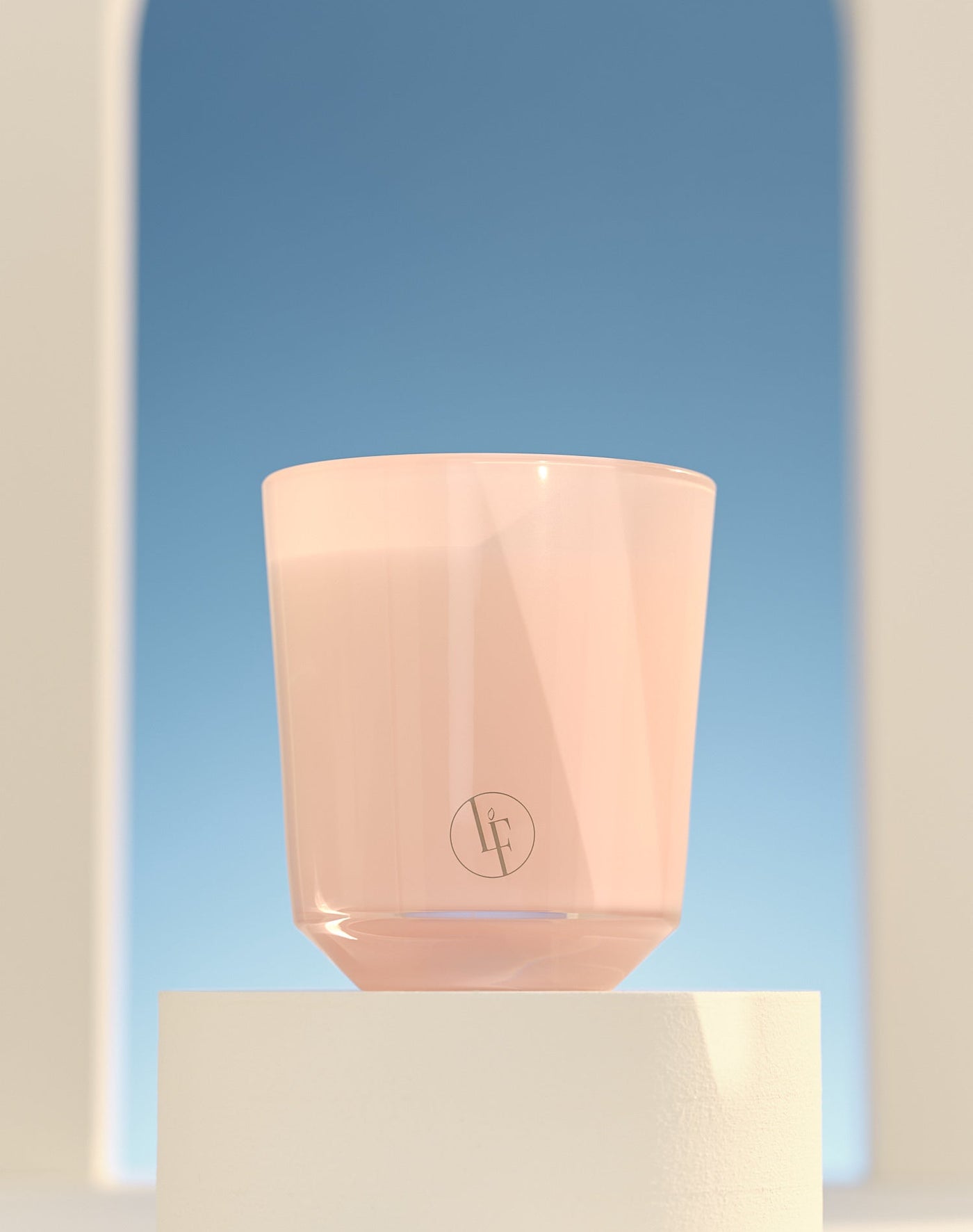 Peony Pink Scented Candle