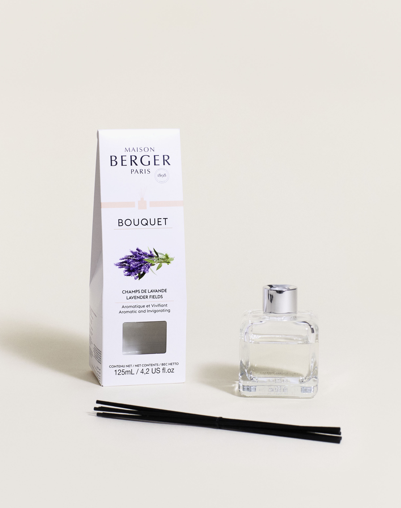 Lavender Fields Cube Scented Bouquet
