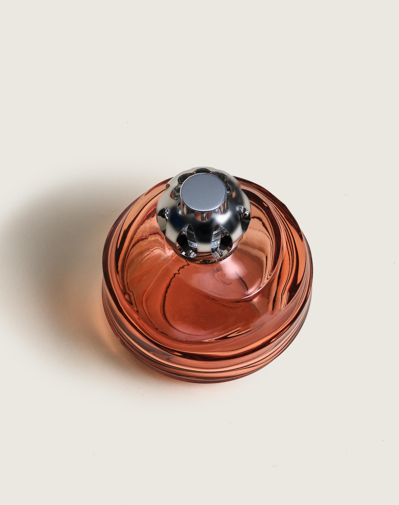 Echo Amber Rose Lamp