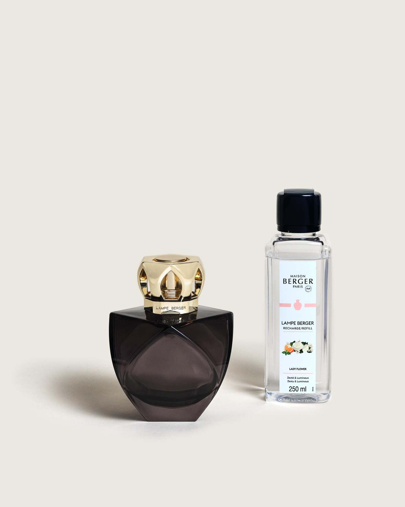 Eternity Black Lampset