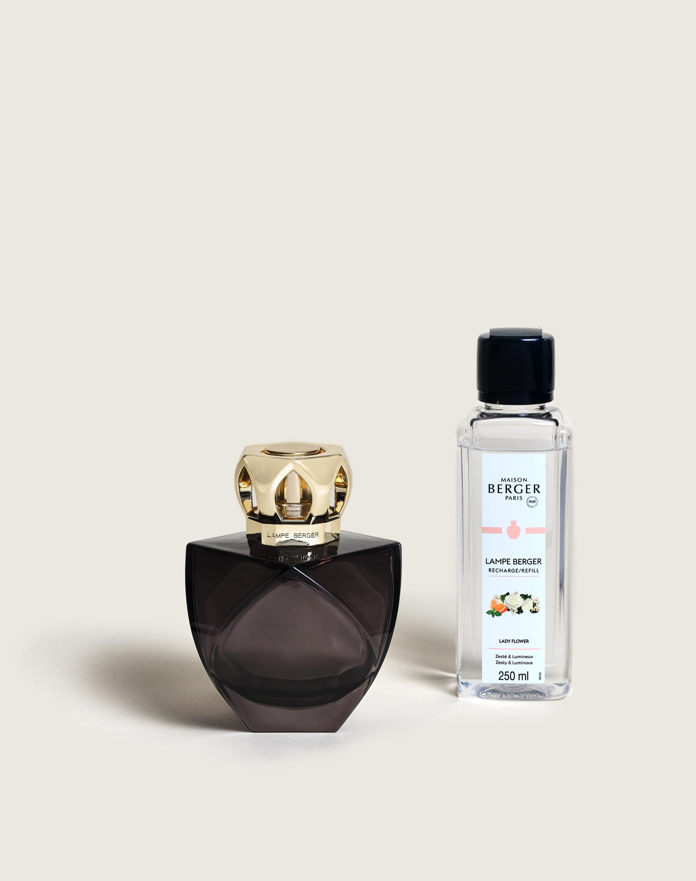 Eternity Black Lampset