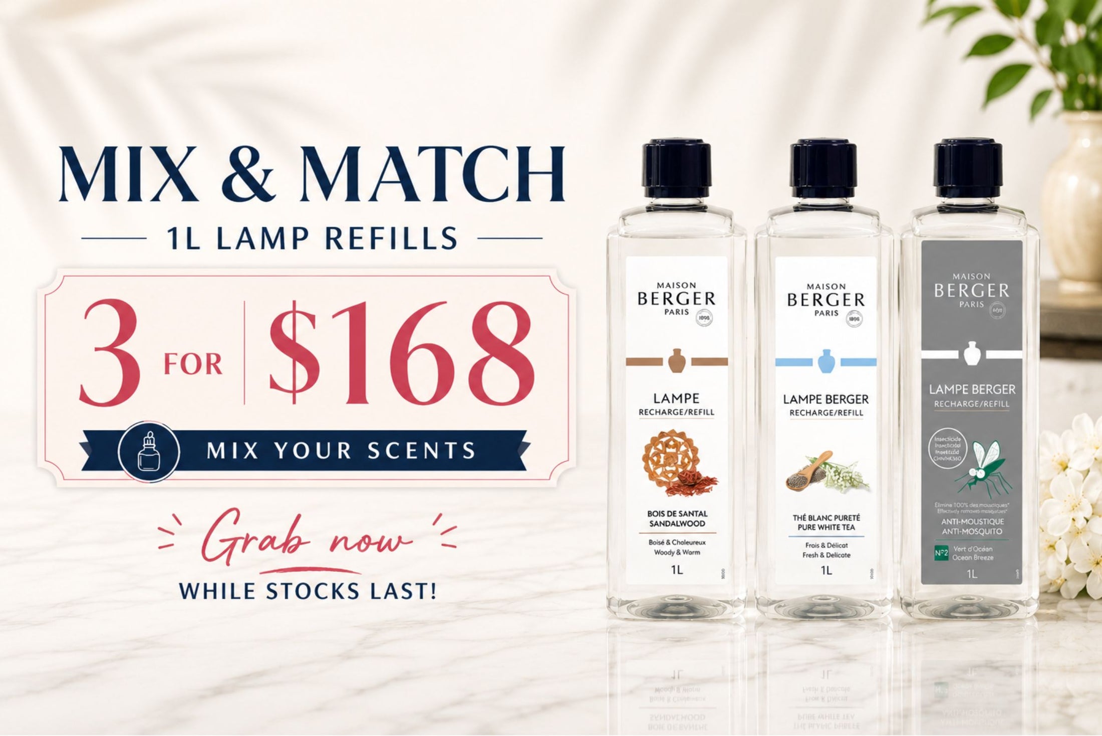 ✨ Our GSS Sales Exclusive: Mix & Match 1L Lamp Refills