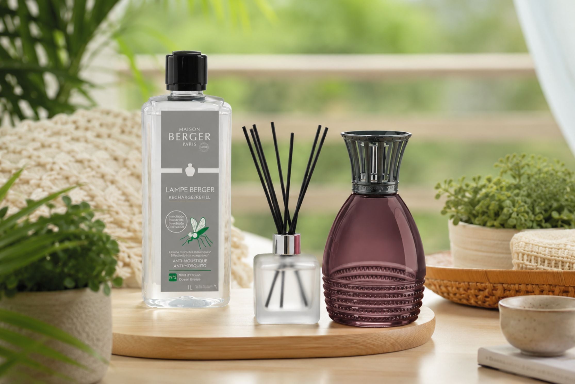 Maison Berger Singapore | Destroy Bacteria and Odors | Purify Air