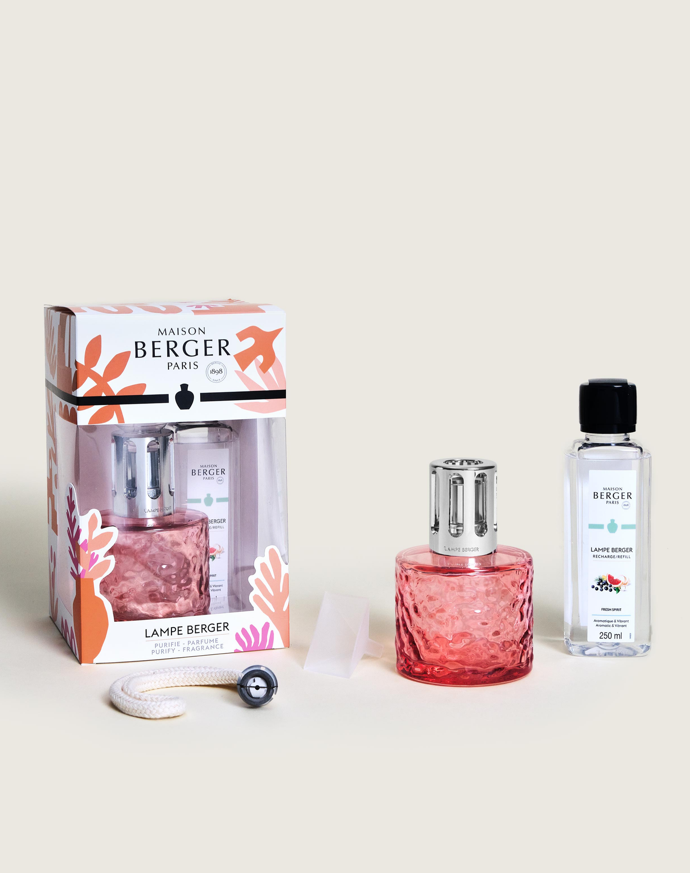Mirage Coral Lampset