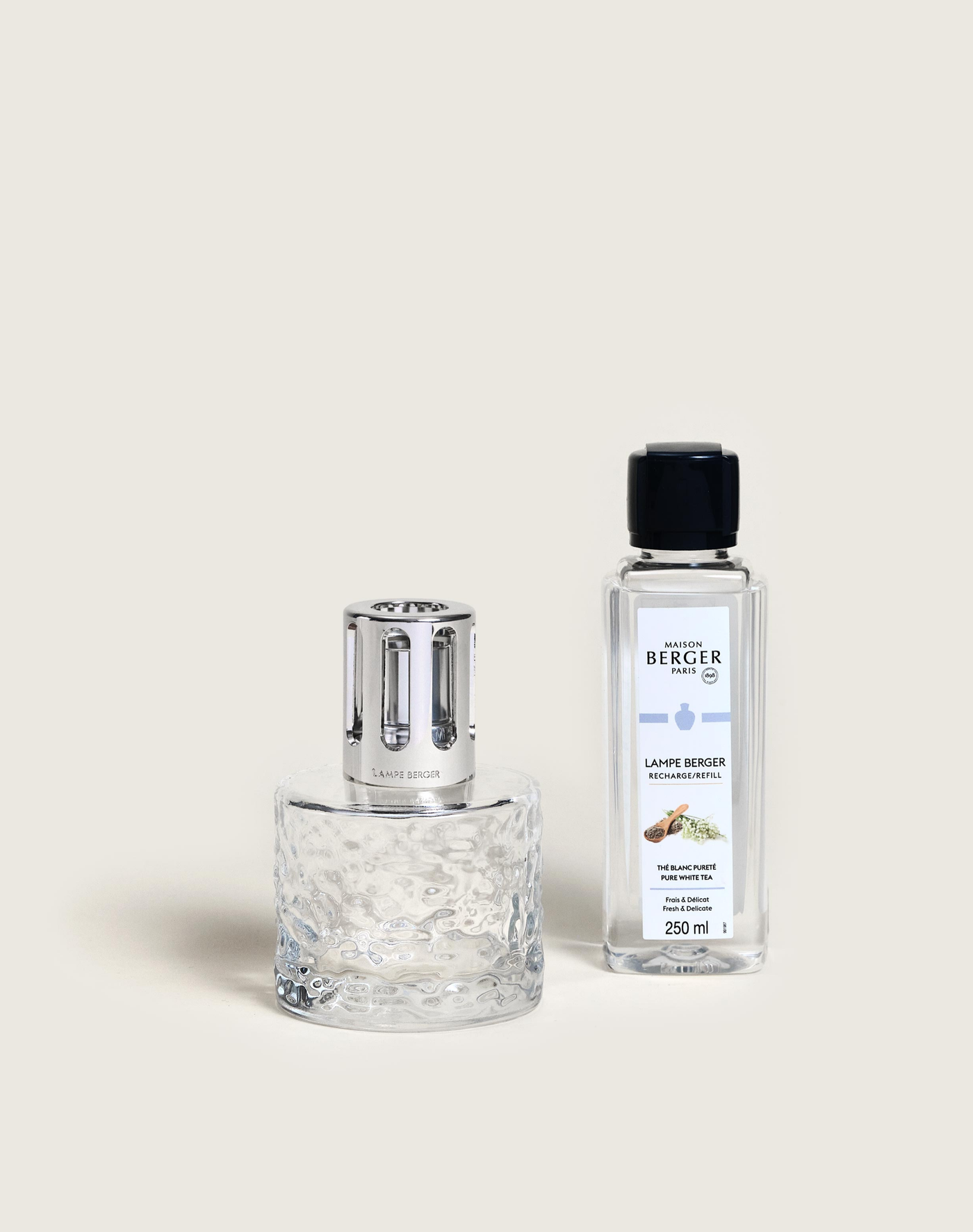 Mirage Transparent Lampset