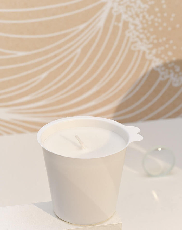 The Mountain Scented Candle Refill