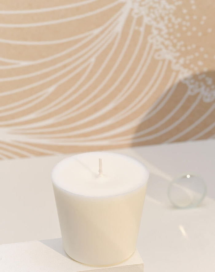 The Mountain Scented Candle Refill