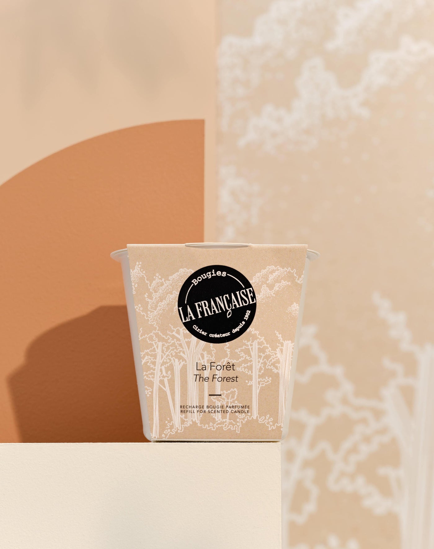 The Forest Scented Candle Refill