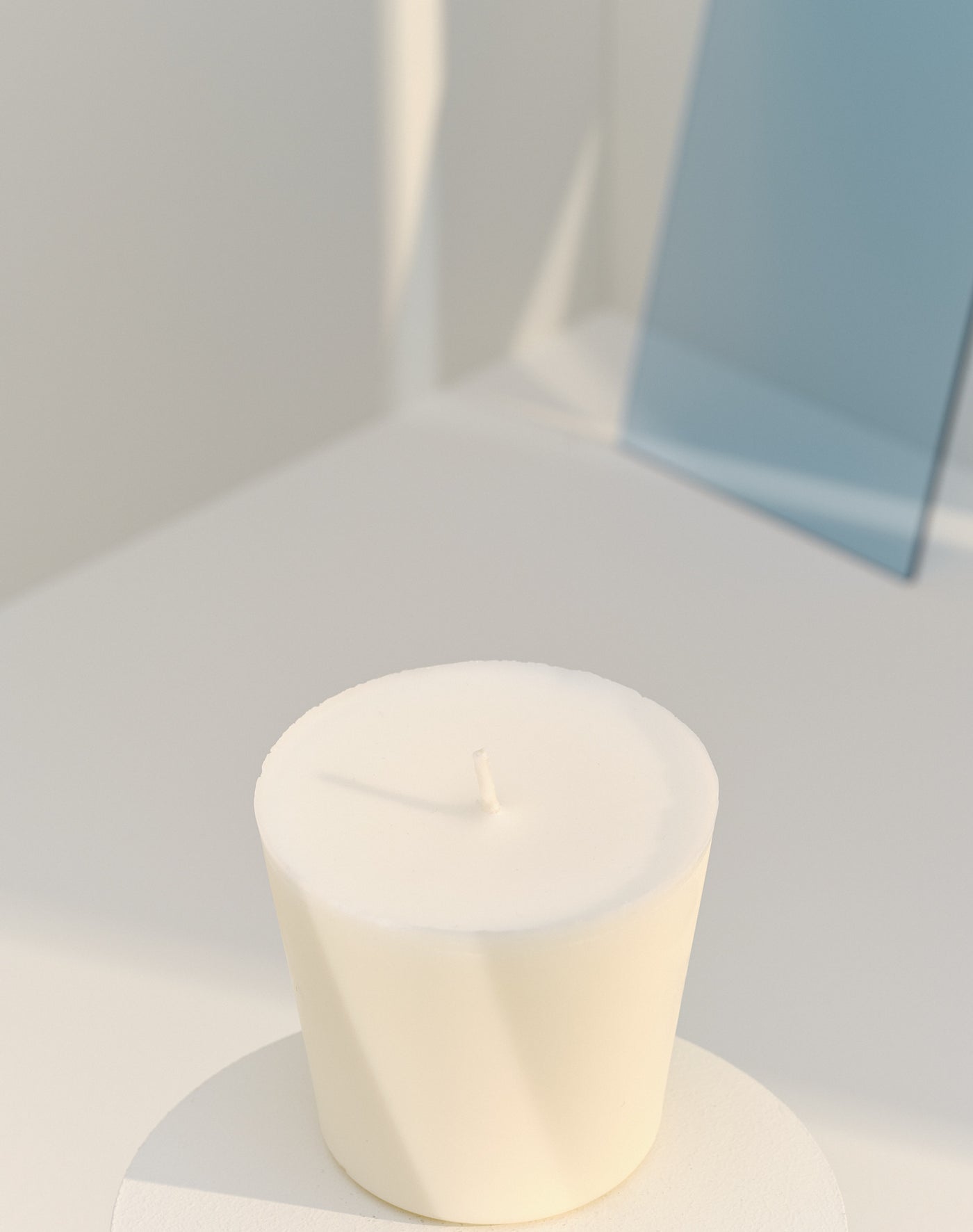 Cloudy Musk Scented Candle Refill