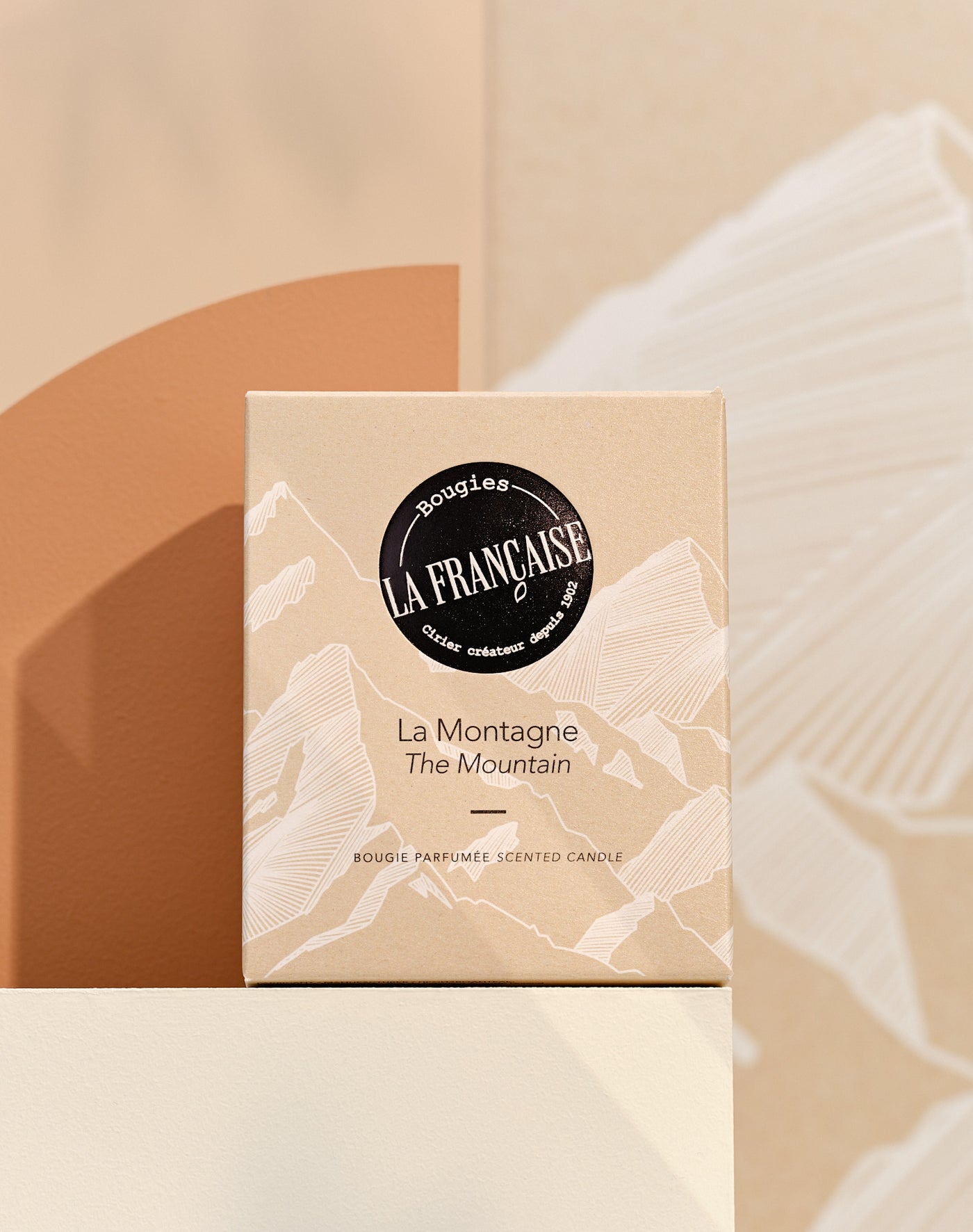 The Mountain Scented Candle