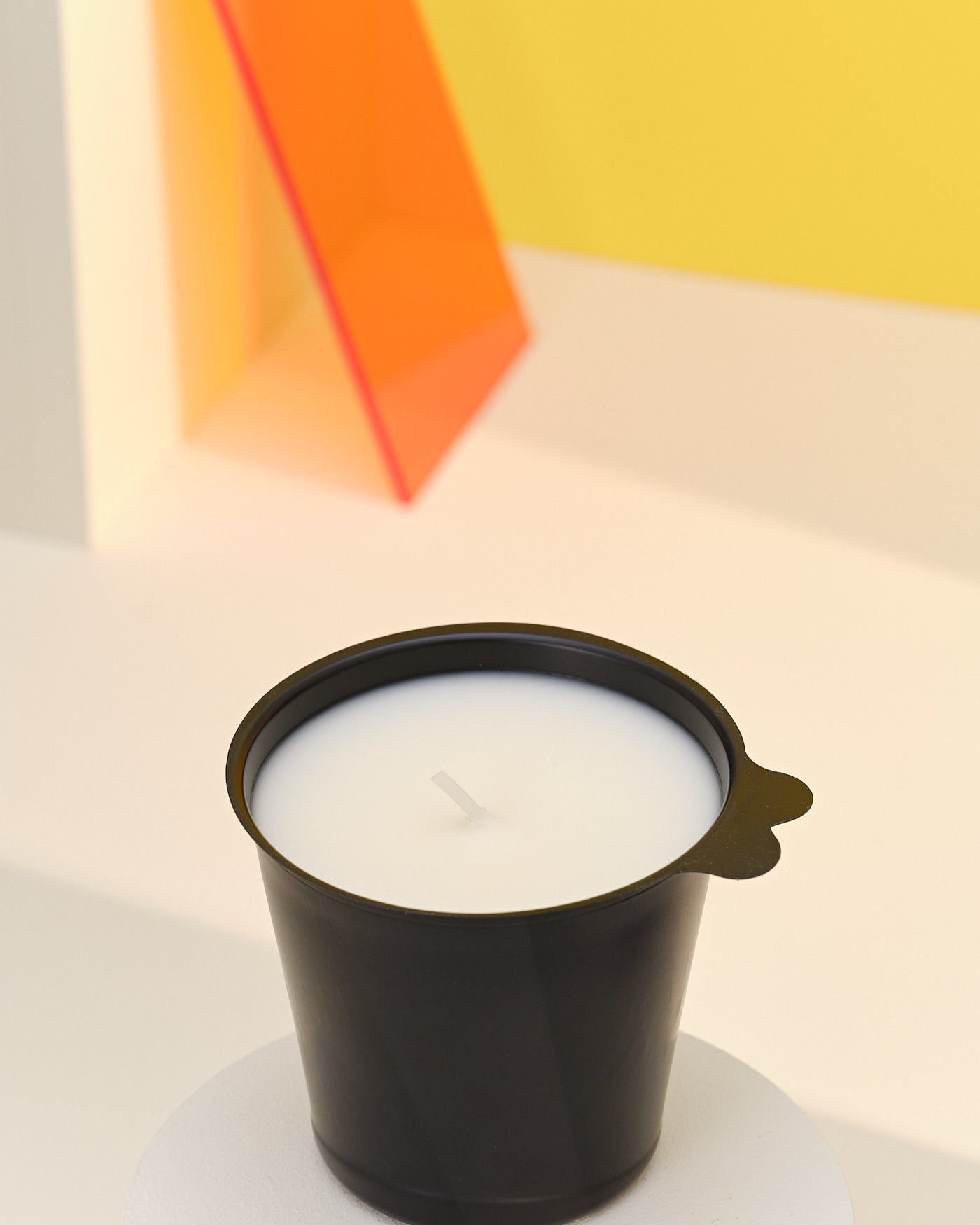 Orange Mandarin Scented Candle Refill