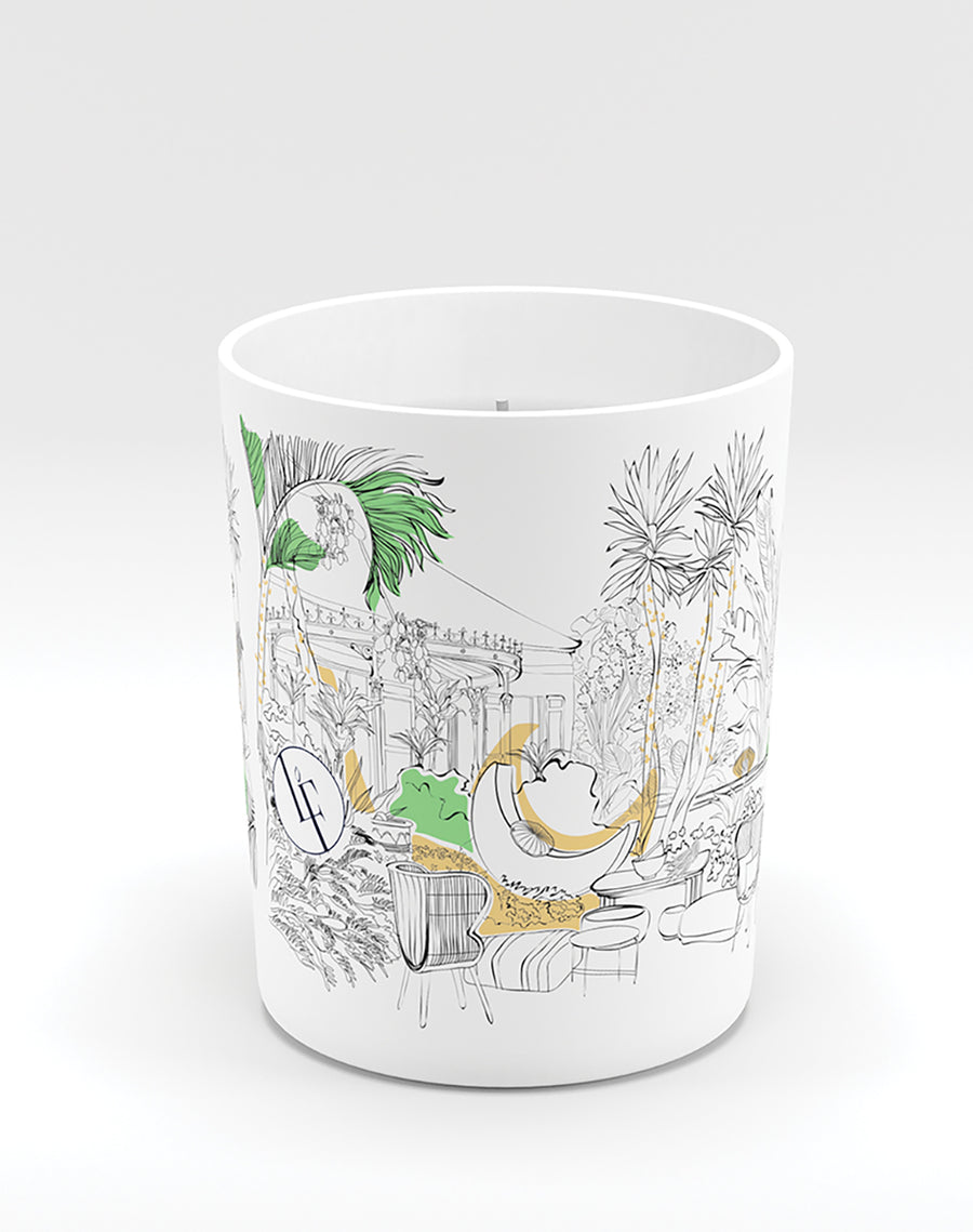 Spice Garden Scented Candle
