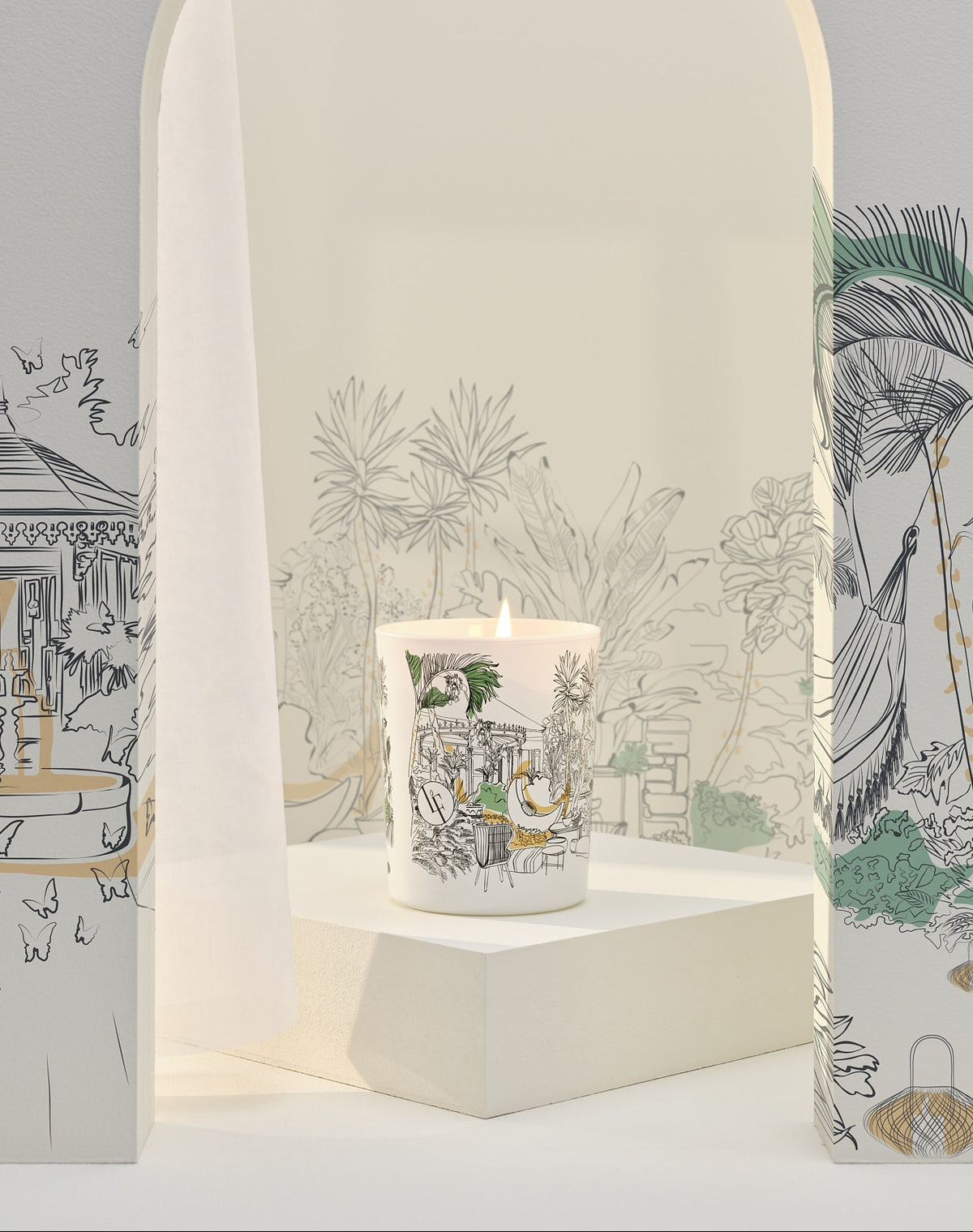 Spice Garden Scented Candle