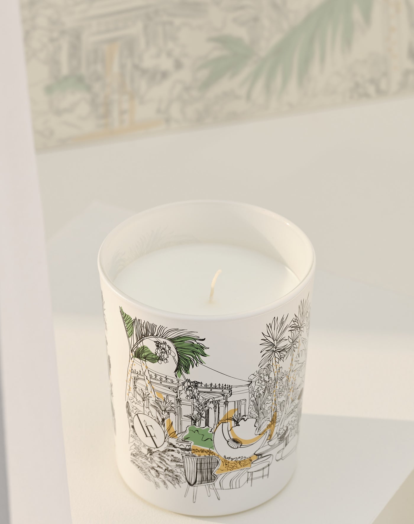 Spice Garden Scented Candle
